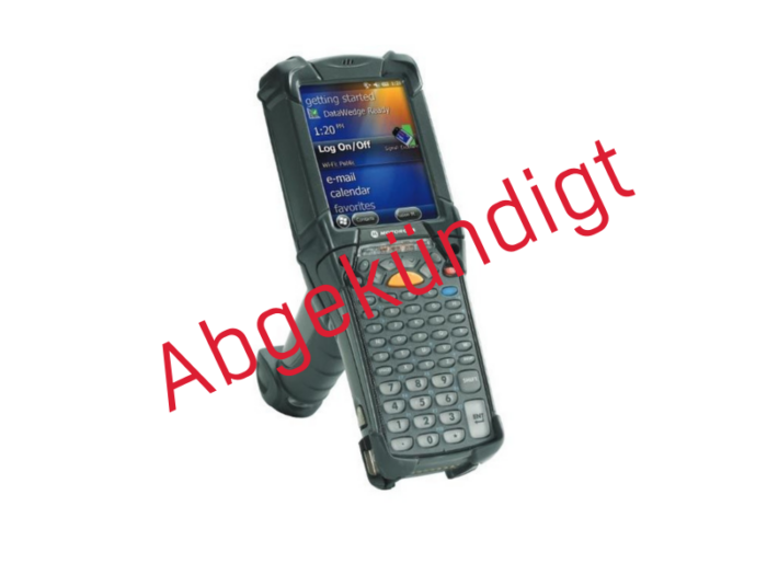 Zebra MC9200 - abgekündigt