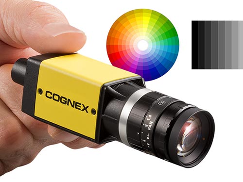 Cognex In-Sight 8000 Serie Farbversionen