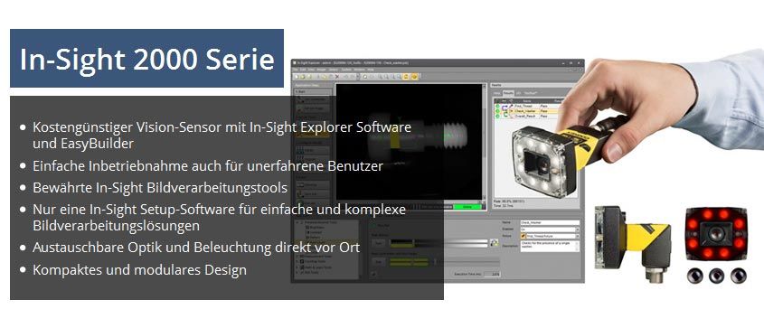 In-Sight 2000 Serie Cognex
