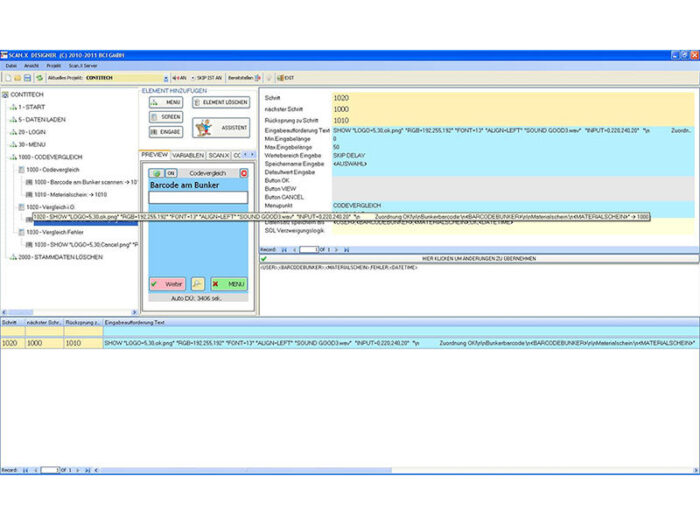 Scan.X Software bci GmbH