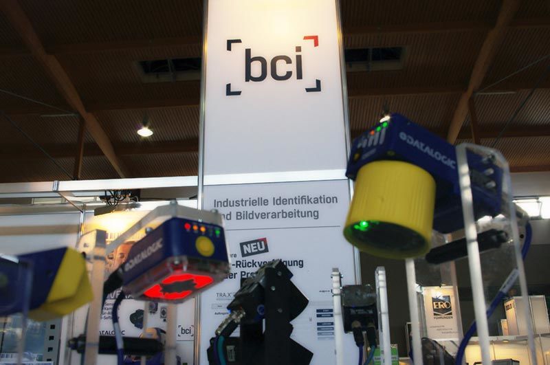 die bci GmbH auf der all about automation