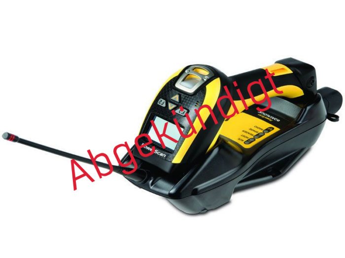 Datalogic PowerScan 9300 abgekuendigt