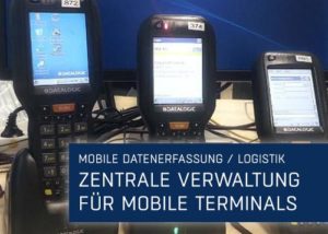 Portfolio Vorschau Verwaltung mobiler Terminals