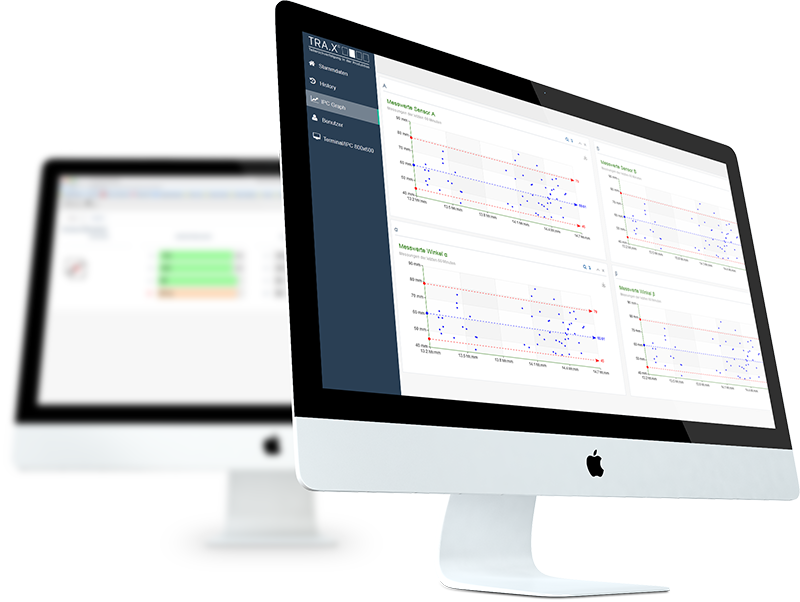 TRA.X Server: Traceability-Software für die Produktion TRA.X Traceability System