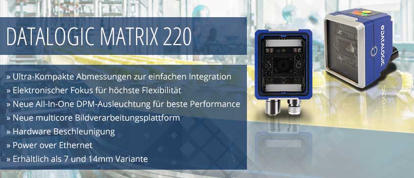 Datalogic Matrix 220