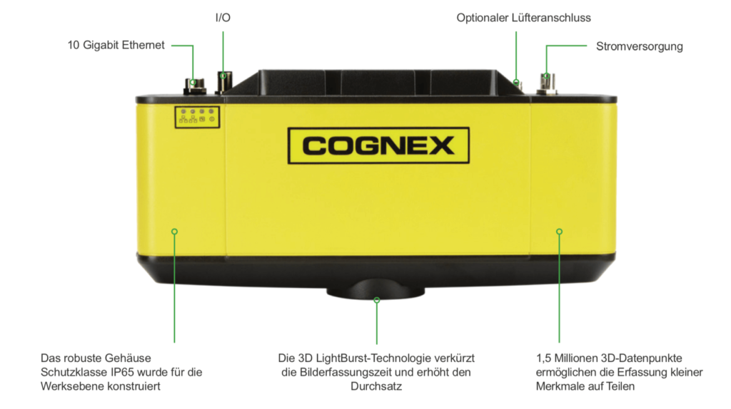 Cognex 3D-A5000 Serie