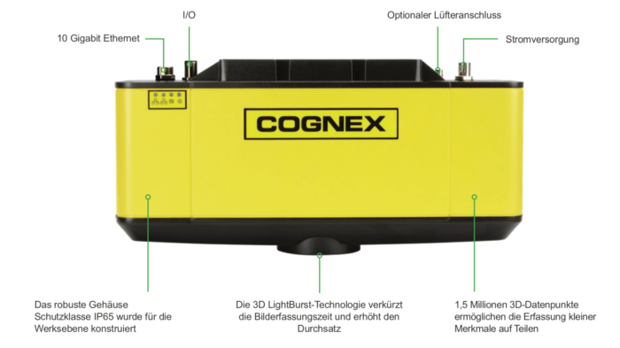 Cognex 3D-A5000 Serie