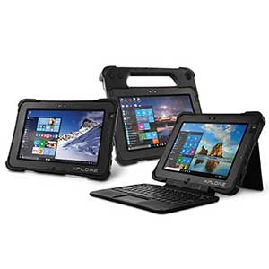 Zebra Stapler Tablet XSlate 10 Serie