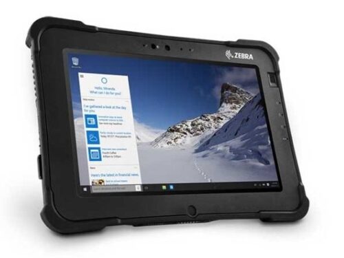 Zebra Stapler Tablet XSlate 10 Produktbild