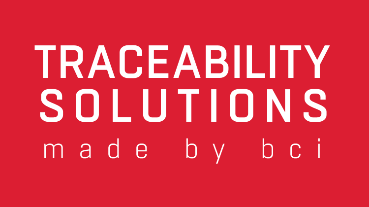 Traceability Solutions made by bci Logo