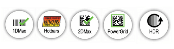 Cognex DataMan 8700DX Icons fuer Besonderheiten