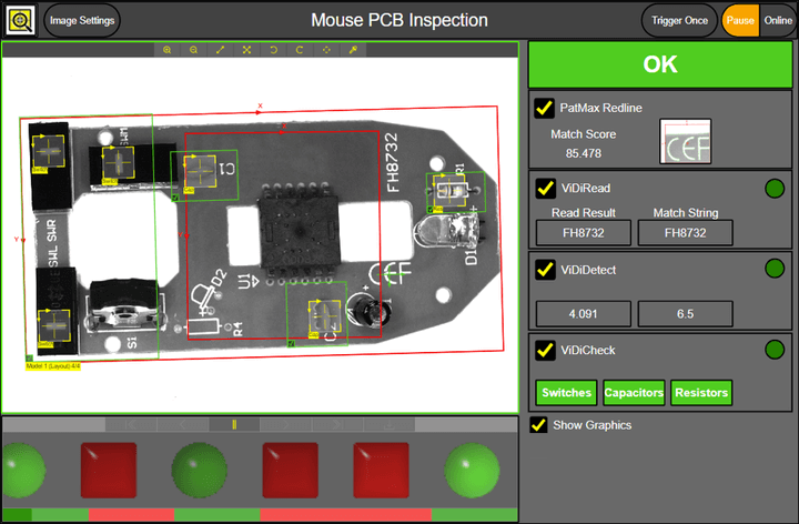 Cognex In-Sight D900 Smartkamera