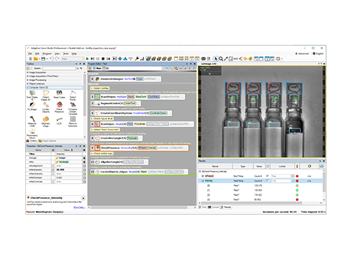 Adaptive Vision Studio Screenshot Software