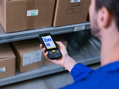 Datalogic Memor K Einsatzbild Lager 1 Datalogic Memor K Einsatzbild Lager 1