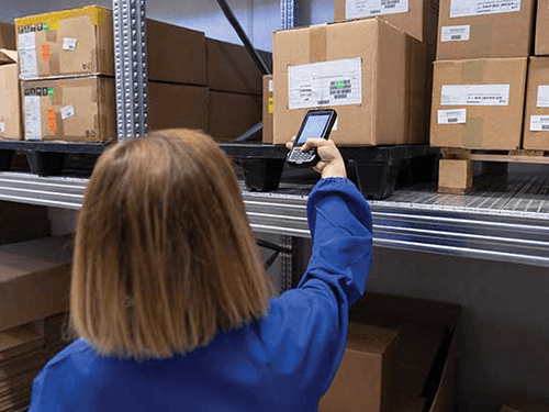 Datalogic Memor K Einsatzbild Lager 2 Datalogic Memor K Einsatzbild Lager 2