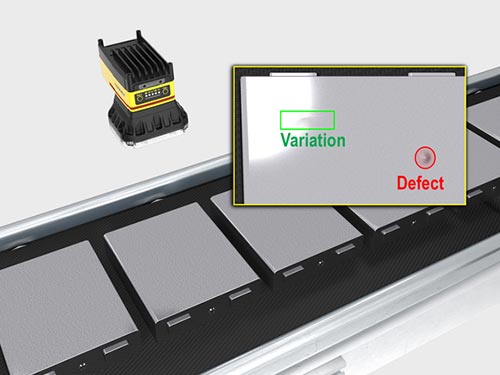 Cognex Inspektion Cell-Surface-Inspection