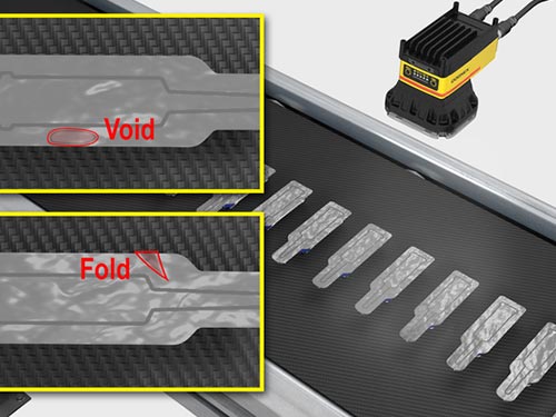 Cognex Inspektion Seal-Inspection---Syringe