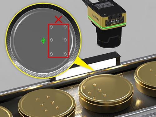 Cognex Inspektion Tobacco-Label-Inspection