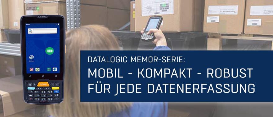 Newsmeldung Header - Datalogic Memor Serie - 231120