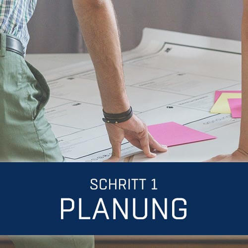 Projektablauf Planung