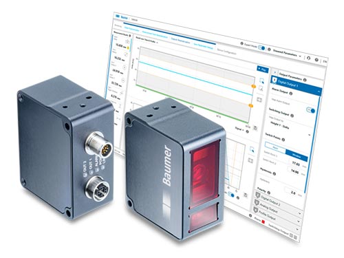 Baumer Smarte Profilsensoren OXM200-Serie