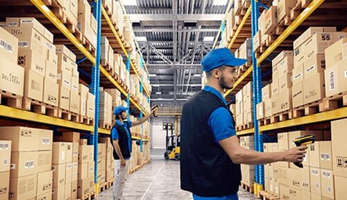Einsatzgebiet Komplett-Loesung Lager und Logistik Einsatzgebiet Komplett-Loesung Lager und Logistik