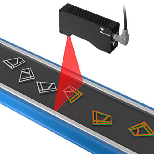 LMI Technologies Gocator G3 ProfilSensor auf der Produktionslinie