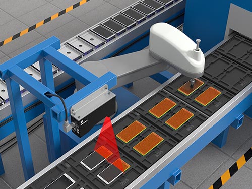 LMI Technologies Gocator Pick and Place Bin Picking LMI Technologies Gocator Pick and Place Bin Picking