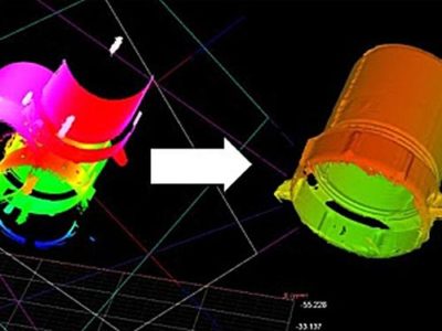LMI Technologies Gocator Software sechs Feinheitsgrade LMI Technologies Gocator Software sechs Feinheitsgrade