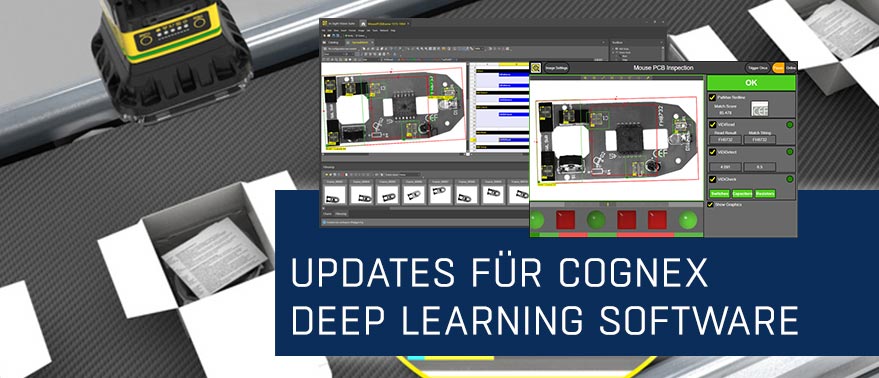 Newsmeldung Header - Cognex Deep Learning Software Updates - 150221