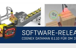 Newsmeldung Header - Cognex DataMan 6.1.10 - 210421