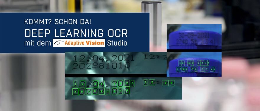 Deep Learning OCR mit dem Adaptive Vision Studio