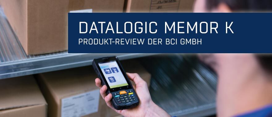 Newsmeldung Header - Review Datalogic Memor K - 170521