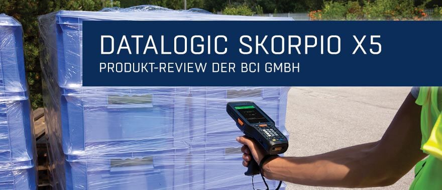 Newsmeldung Header - Review Datalogic Skorpio X5 - 170521