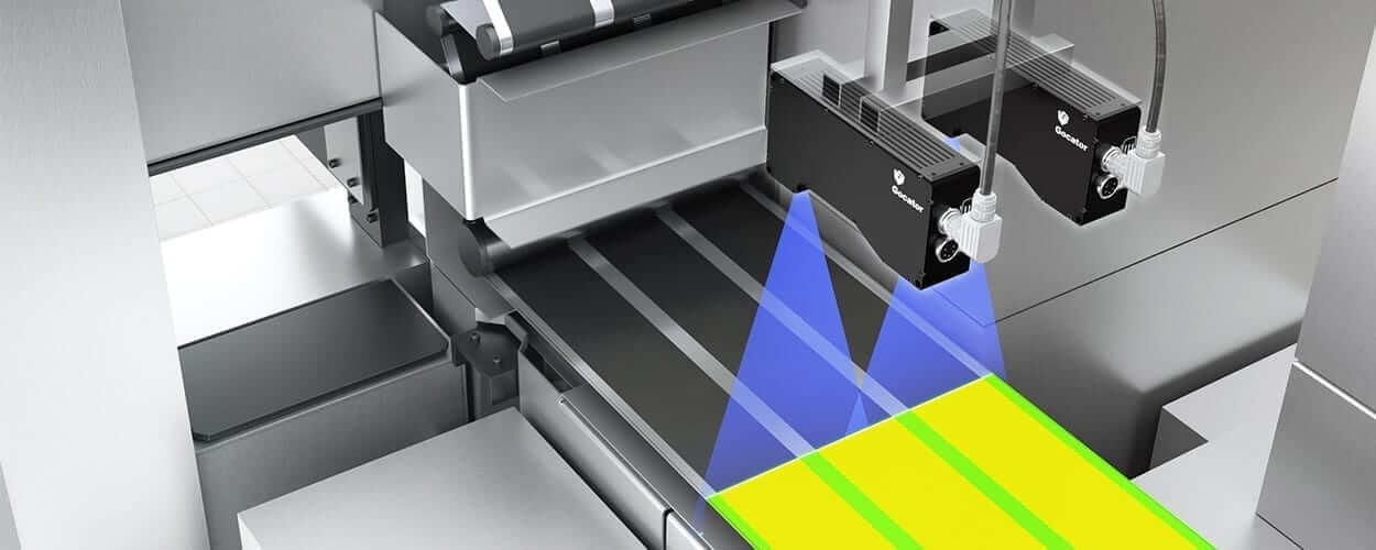 LMI Gocator 3D-Bildverarbeitung Automotive Einsatzgebiet Inspektion Autobatterien Elektroden-Inspektion
