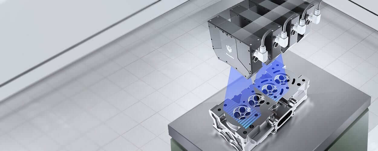 LMI Gocator 3D-Bildverarbeitung Automotive Einsatzgebiet Zylinderkopfinspektion