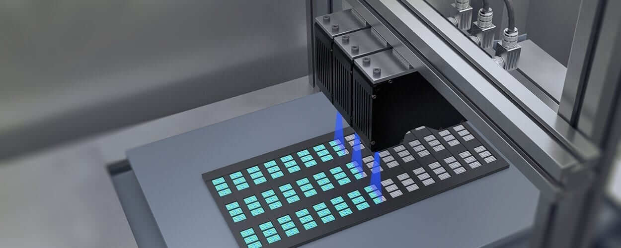 LMI Gocator 3D-Bildverarbeitung Elektronikindustrie Einsatzgebiet Nano-SIM Connector Pin Inspektion
