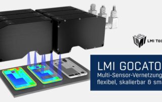 Newsmeldung Header - LMI Gocator Multi-Sensor-Netzwerk - 300322