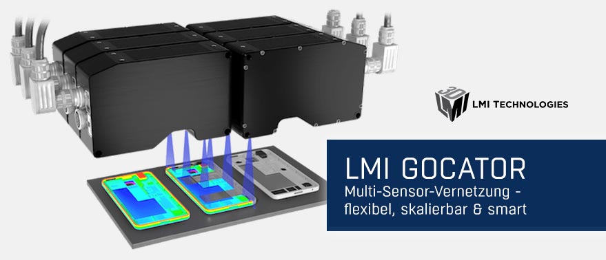 Newsmeldung Header - LMI Gocator Multi-Sensor-Netzwerk - 300322